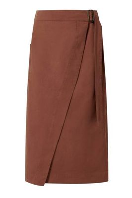 CARGO - Organic Cotton Skirt - Camel