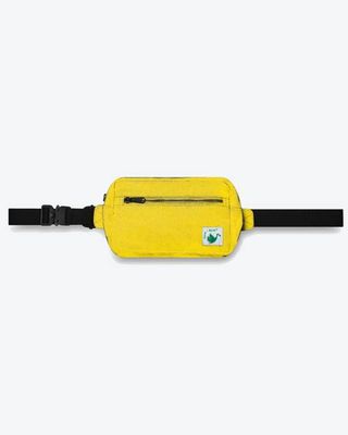 Cora + Spink Ant Hill Bum Bag Yellow