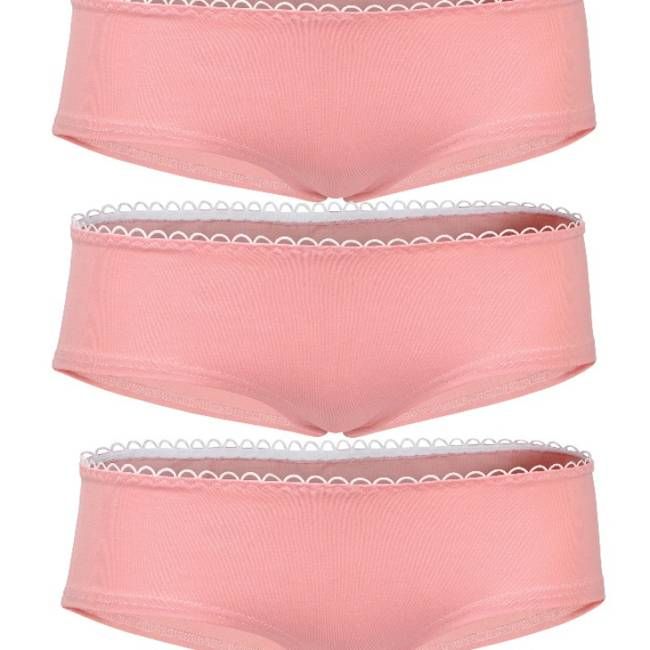 Bio Hipster Set: 3x uni zartrosa - kaufen