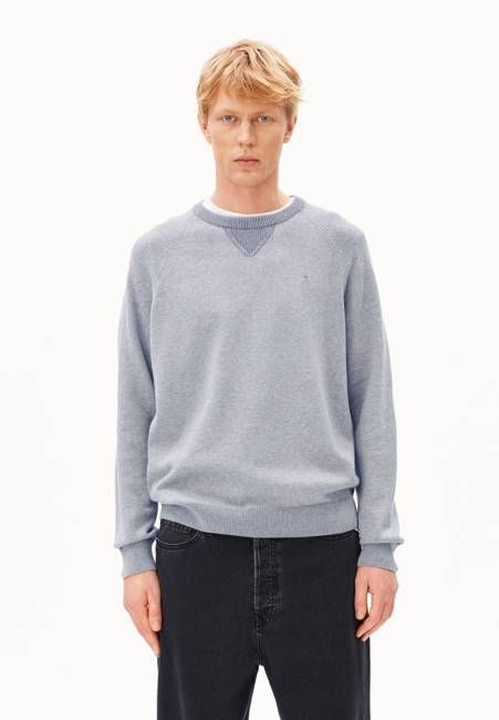 BAUMWOLL-STRICKPULLOVER