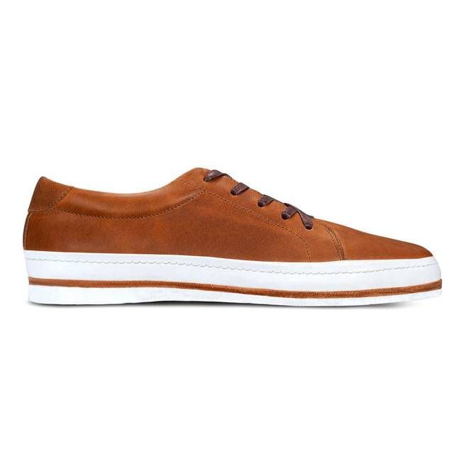 The Men's Brisa in Caramel ~ Standard/Narrow