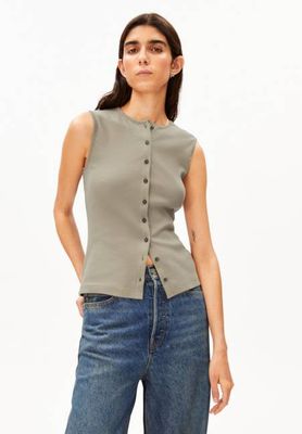 RIB TOP | light sage