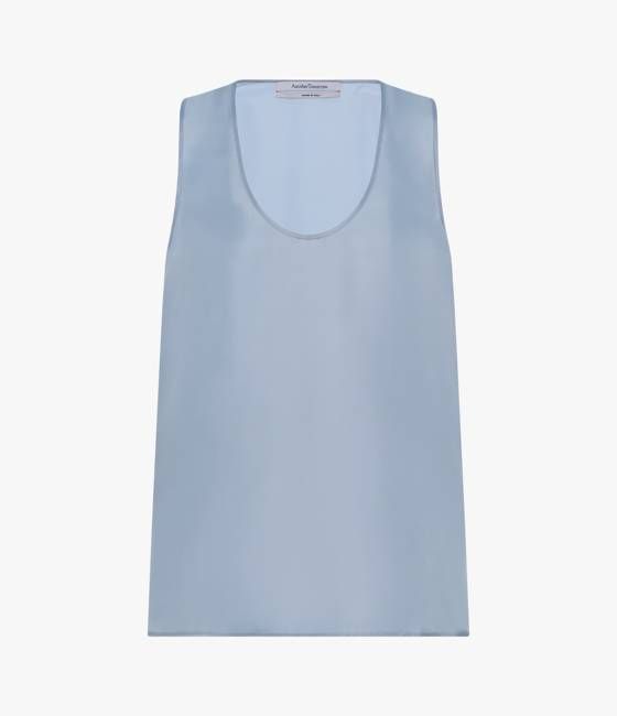 Silk Tank | Sky