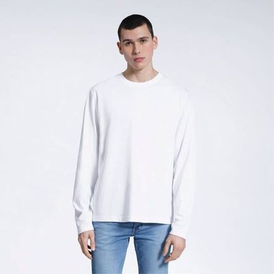 Oversized Long Sleeve Organic T-Shirt