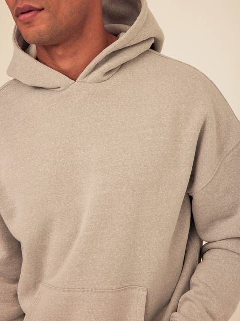 Marcel Triblend Fleece Oversized Hoodie