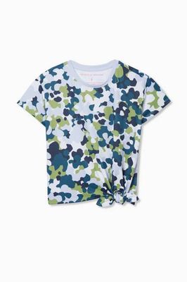 Camo Knot Tee