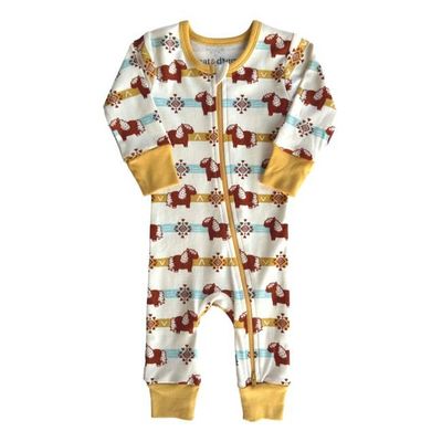 GOTS Certified Organic Cotton Zippy - Aztec Pony