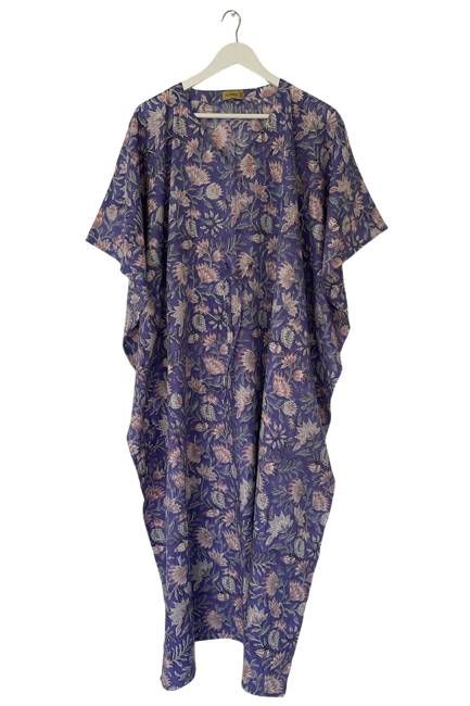 NEW! Block Print Kaftan Long No. 70