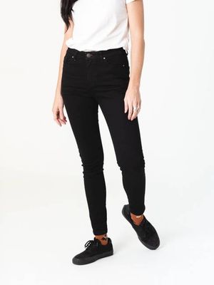 DENVER OLD BLACK WOMEN'S SKINNY PANTS