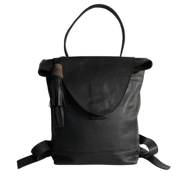 Leather Backpack
