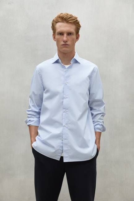 LIGHT BLUE ALFREDO SHIRT