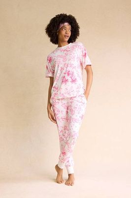 Oversized Tee Harem Set