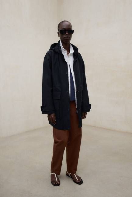 NAVY BLUE COVA JACKET