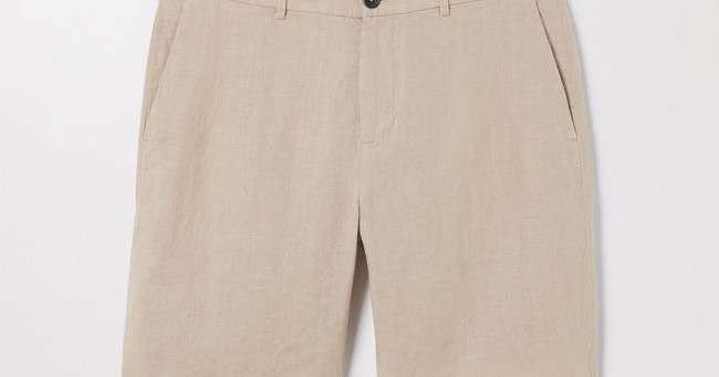 The Linen Shorts Sand | Premium Summer Essential | Asket