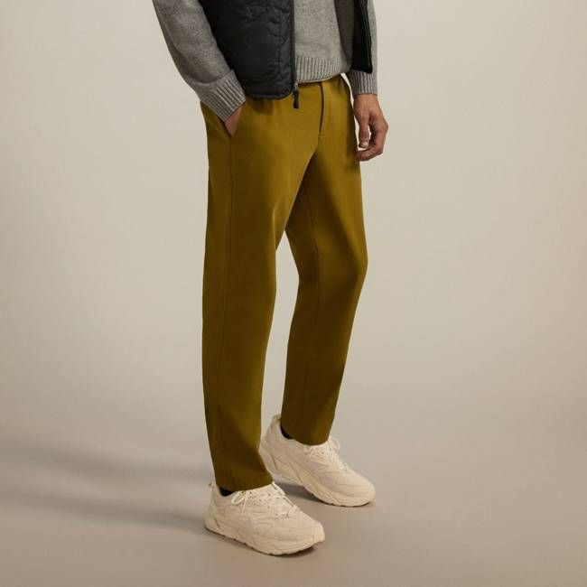 The Performance Chino | Uniform | Olive  | Slim