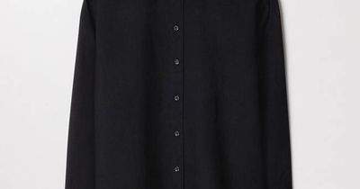 The Linen Shirt Black | 100% Linen | Asket