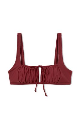 Chemise Bra in Garnet