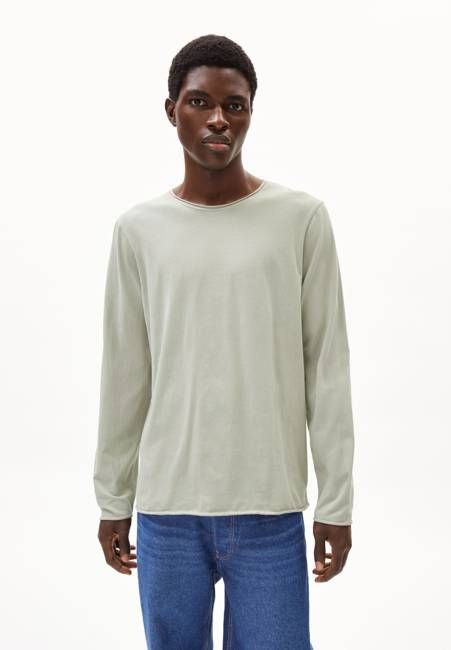 MAARKOS LS BRUSHED| seagreen