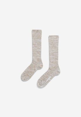 KAAINO SOCKS | light oak-light sage