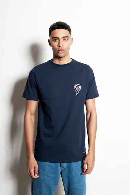 Duurzaam T-shirt Hiland | navy blue - common | era