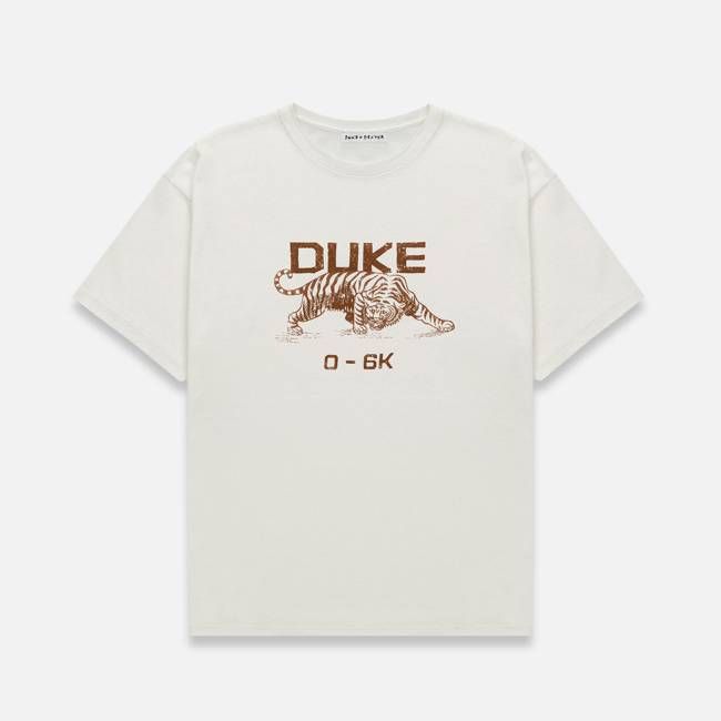 PD Rising Tiger Vintage White T-Shirt