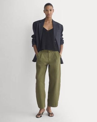 The Everywhere Pant in Stretch Linen | Mayfly