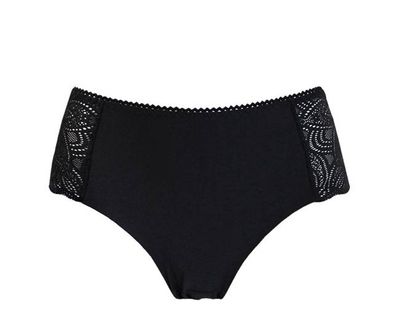 Earth Black Medium Panties