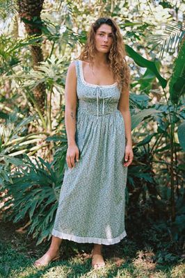 The Eliana Dress | Verte Tulips