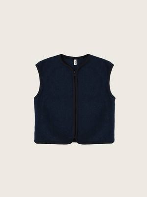 Blue Nights Fleece Vest