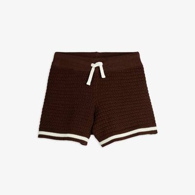 Gehäkelte Strickshorts