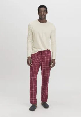 Flannel sleep pants Relaxed made from pure organic cotton