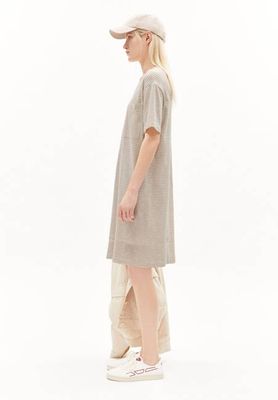 CHARA LOVELY STRIPES| Sandstein-Hafermilch