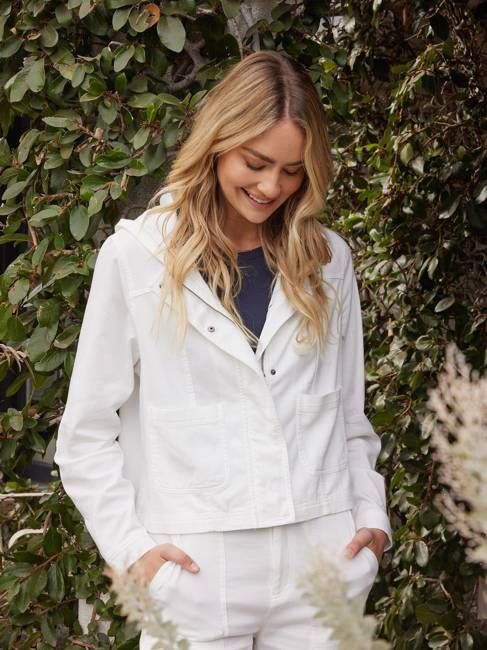 Karina Stretch Twill Jacket