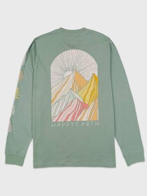 Colorful Mountains Tee