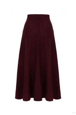 Carolyn Skirt in Plum