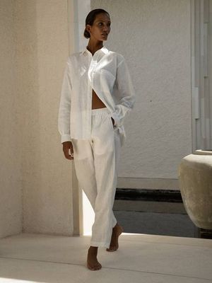 Linen Comfort Pant