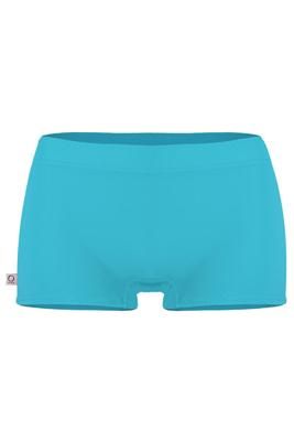 Recycling Damen-Badeshorts Isi petrol (blau) - Wohlfühlbadehose