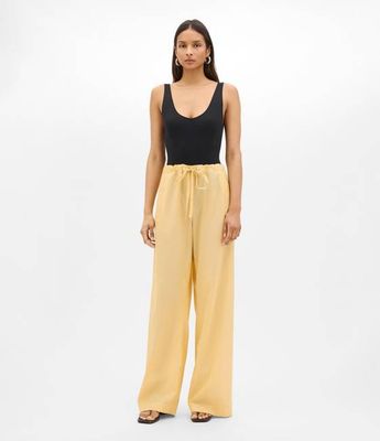 Voile Drawcord Pant | Mimosa