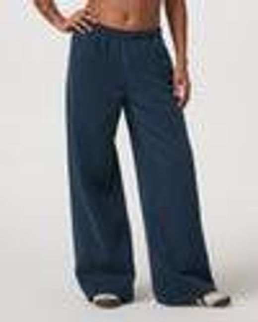 Restore Ultra Wideleg Sweatpant - Short | Ocean Blue Sweats | Vuori