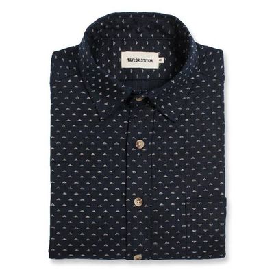 The California in Indigo Pyramid