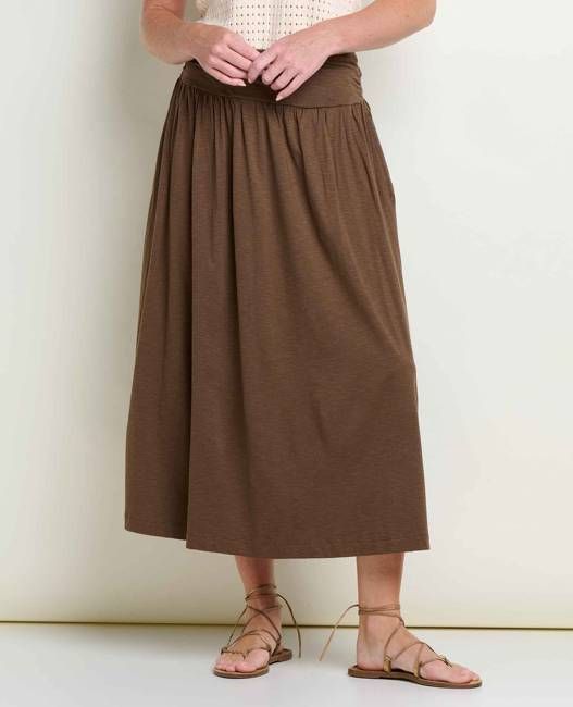 Chaka Midi Skirt