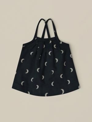 Charcoal Midnight Tribe Skirt