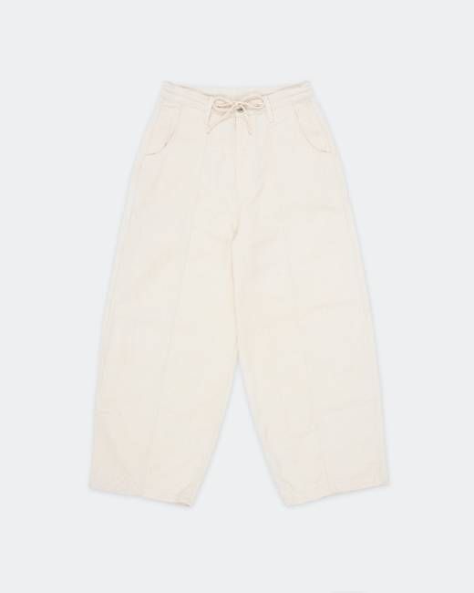 Document Pants - Ecru Canvas