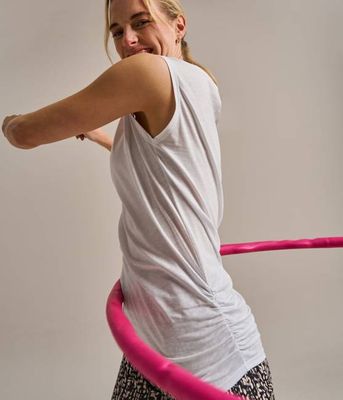 Leven Scoop Neck Relaxed T-Shirt