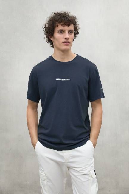 NAVY BLUE ALMERA T-SHIRT