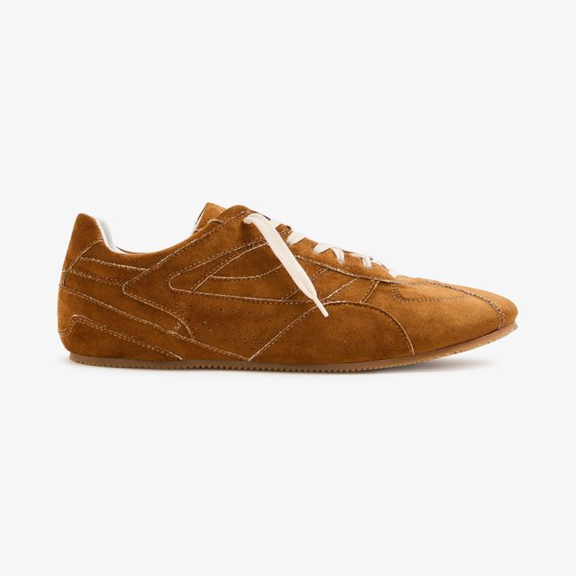 Women's Driver | Cognac Suede-Touch