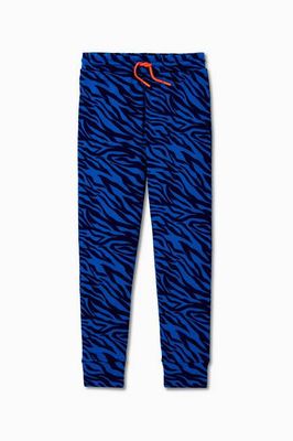 Zebra Joggers Deep Lake - FINAL SALE