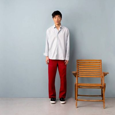 POPLIN SHIRT LONGSLEEVE