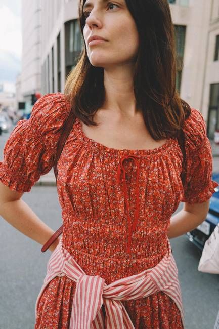 The Coralia Dress | Candy Apple Harvest