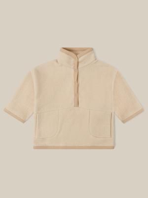 Warm Sand Fleece Sweatshirt